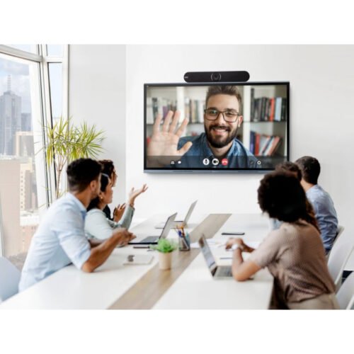 Viewsonic VB-CAM-201-2 video conferencing camera 8.51 MP Black 2160 x 1080 pixels 30 fps CMOS 25.4 / 2.5 mm (1 / 2.5") - Image 2