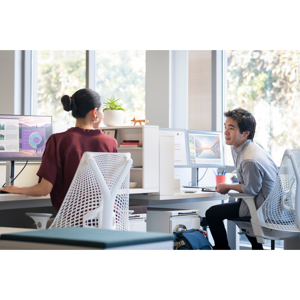 HP E-Series E22 G4 computer monitor 54.6 cm (21.5") 1920 x 1080 pixels Full HD LCD Black, Silver - Image 7