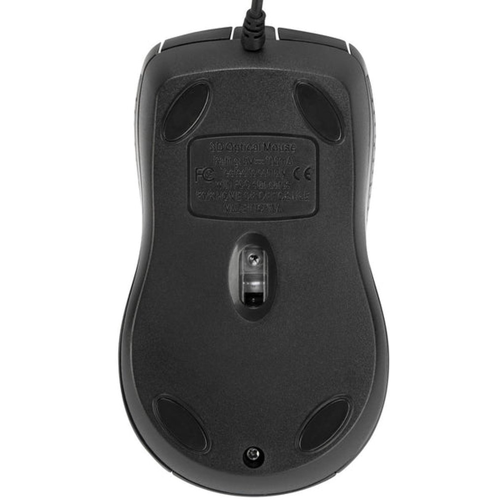 Targus AMU81AMGL mouse Office Ambidextrous USB Type-A Optical 1000 DPI - Image 3