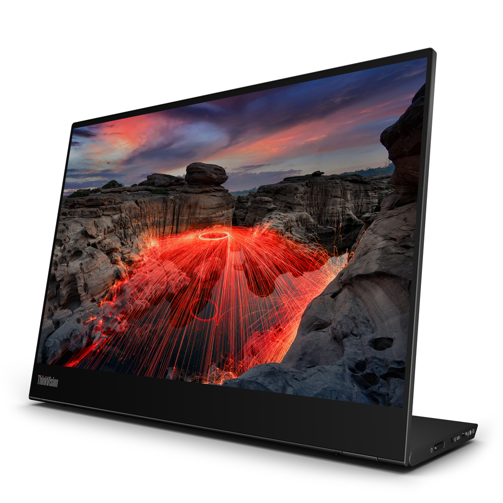 Lenovo ThinkVision M14t Gen 2 Monitor - Image 3