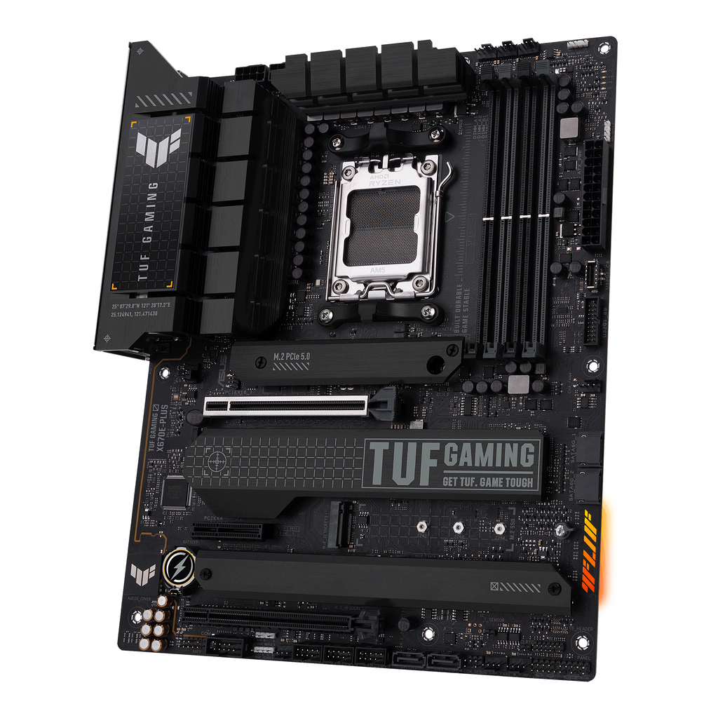 ASUS TUF GAMING X670E-PLUS AMD X670 Socket AM5 ATX - Image 3