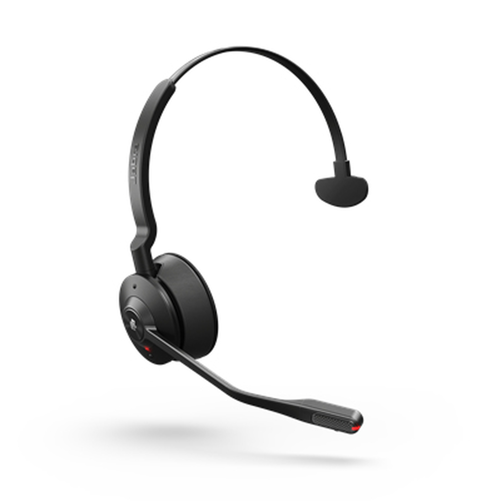 Jabra ENGAGE 55 UC STEREO Headset Wireless Head-band Office/Call center Black - Image 2