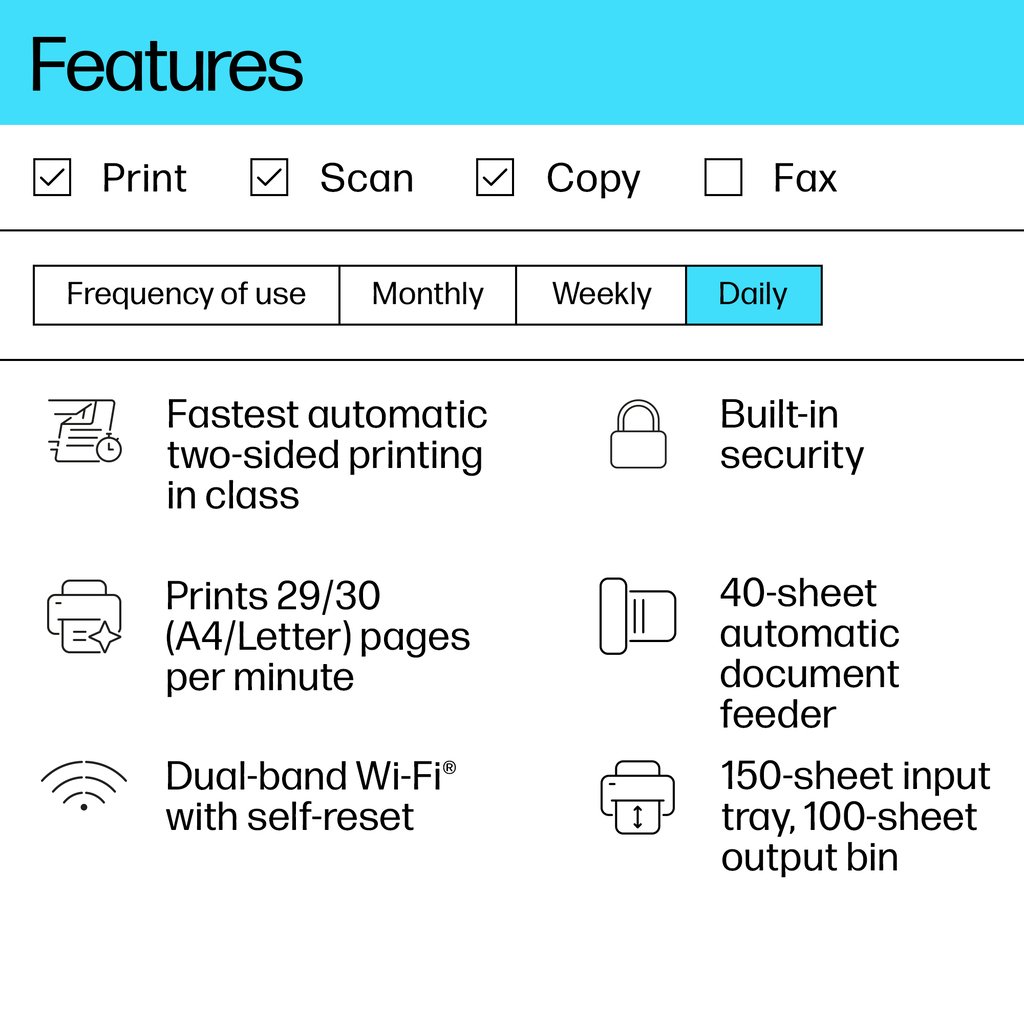 HP LaserJet MFP M234sdw Printer - Image 8