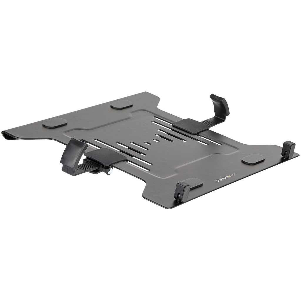 StarTech.com VESA Laptop Tray - Adjustable Monitor Arm Laptop Tray Secures Notebooks (4.5kg / 9.9lb) - 75x75 & 100x100 VESA Mou
