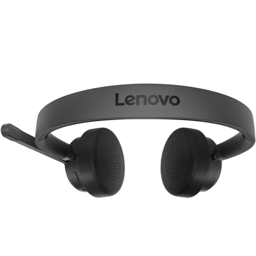 Lenovo 4XD1Q30302 headphones/headset Wireless Head-band Calls/Music Bluetooth Black - Image 8