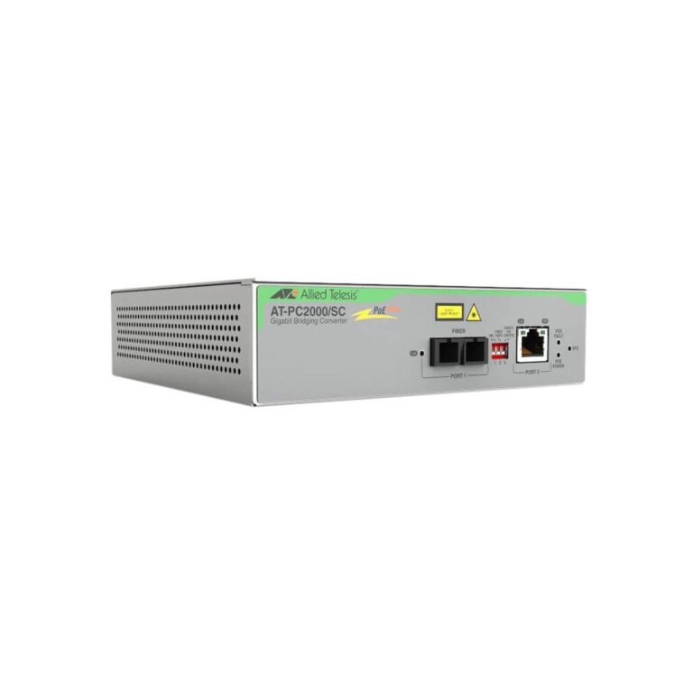 Allied Telesis AT-PC2000/SC-960 network media converter 1000 Mbit/s Grey