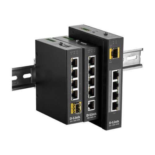 D-Link 5-Port Unmanaged Switch with 4 x 10/100/1000BaseT(X) ports (4 PoE) & 1 x 100/1000BaseSFP - Image 2