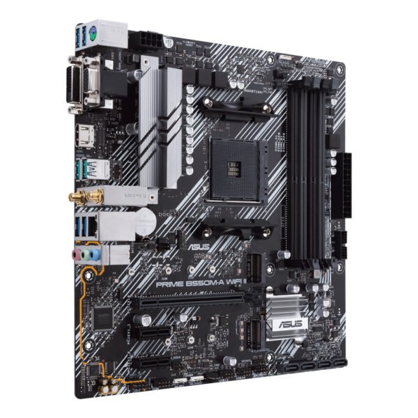 ASUS PRIME B550M-A WIFI II AMD B550 Socket AM4 micro ATX - Image 3
