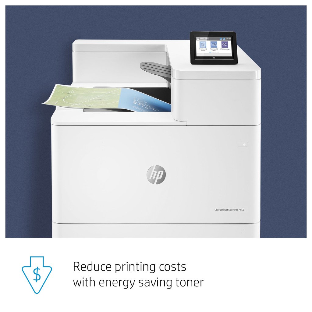 HP Color LaserJet Enterprise M856dn - Image 19