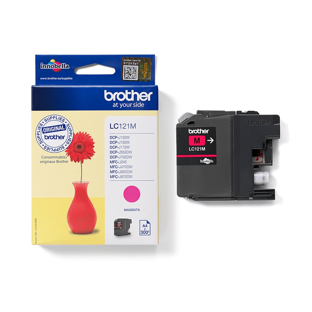 Brother LC121M ink cartridge 1 pc(s) Original Magenta - Image 3
