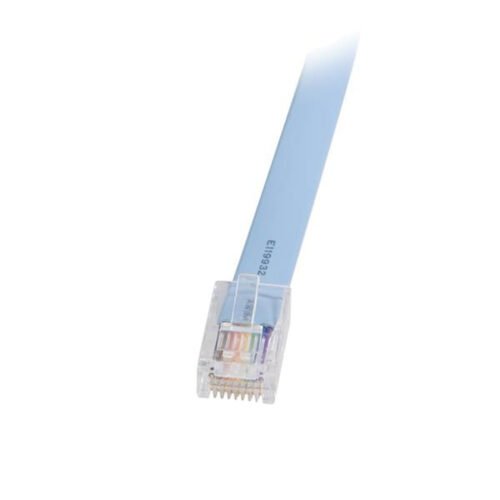 StarTech.com 6 ft RJ45 to DB9 Cisco Console Management Router Cable - M/F - Image 3