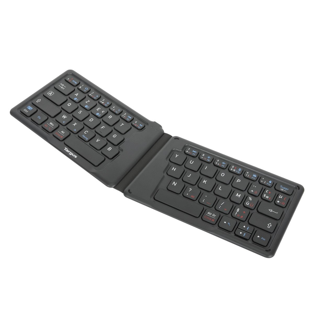 Targus AKF003FR keyboard Universal Bluetooth AZERTY French Black - Image 9