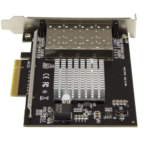 StarTech.com Quad Port 10G SFP+ Network Card - Intel XL710 Open SFP+ Converged Adapter - PCIe 10 Gigabit Ethernet Server NIC - - Image 3