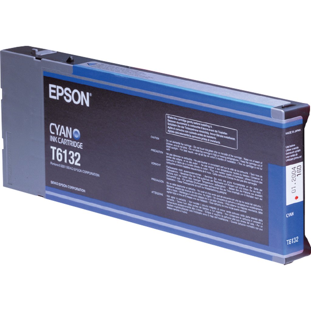 Epson Singlepack Cyan T613200