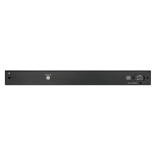 D-Link 28-Port Gigabit PoE Smart Managed Switch including 4 Combo Ports - Image 3