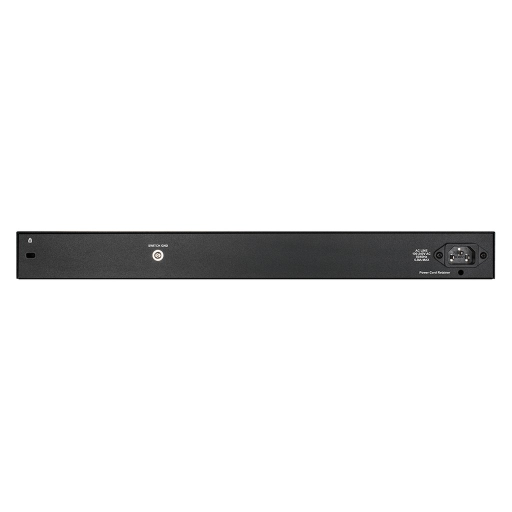 D-Link 28-Port Gigabit PoE Smart Managed Switch including 4 Combo Ports - Image 3
