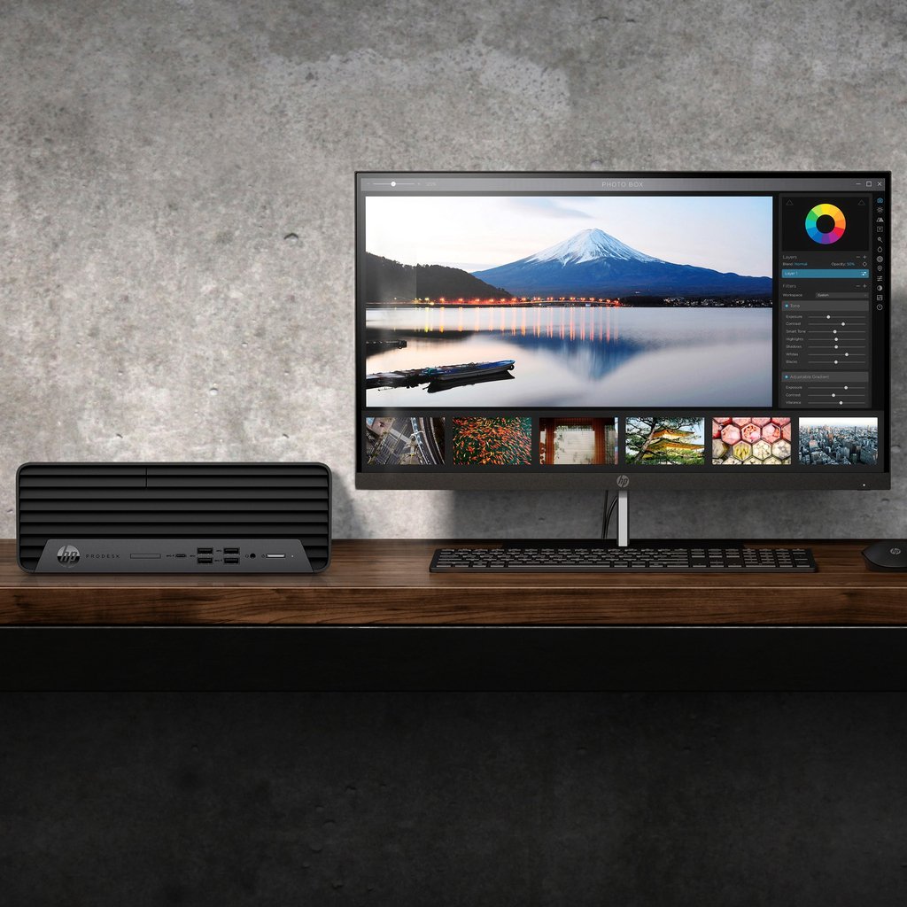 HP ProDesk 600 G6 Intel® Core™ i5 i5-10500 8 GB DDR4-SDRAM 256 GB SSD Windows 10 Pro SFF PC Black - Image 6