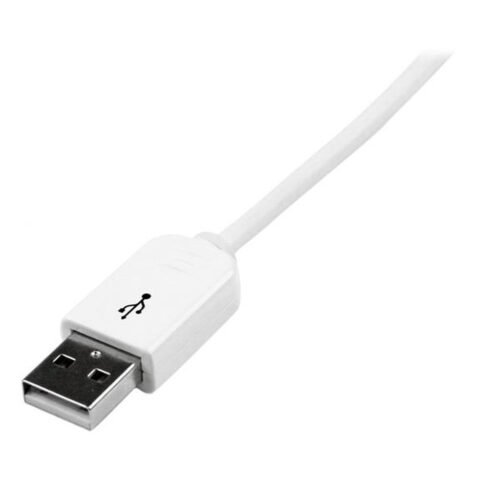 StarTech.com 1m (3 ft) Apple 30-pin Dock Connector to USB Cable for iPhone / iPod / iPad with Stepped Connector - Image 7