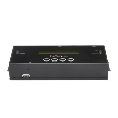 StarTech.com 1:1 Standalone Hard Drive Duplicator and Eraser, SAS and SATA HDD/SSD Cloner/Copier, Hard Drive Duplicator and San - Image 4