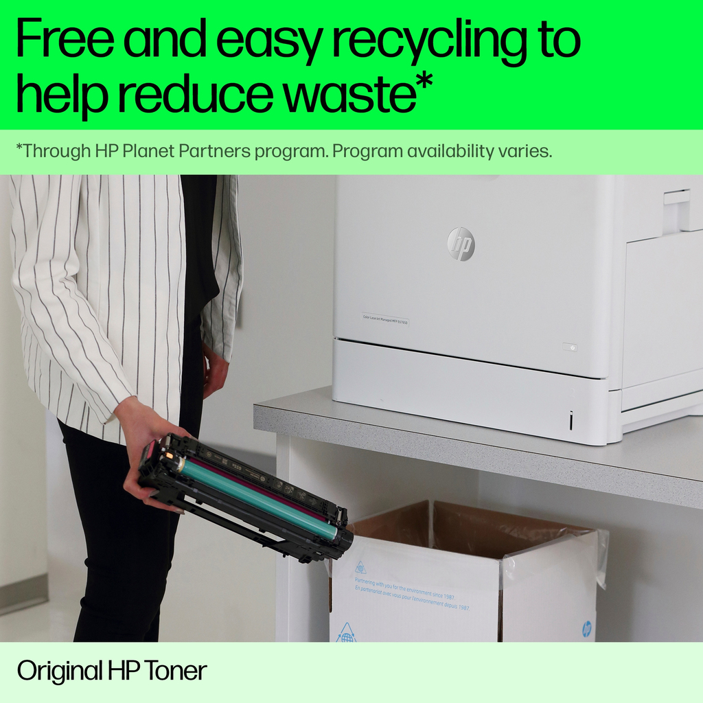 HP 207A Magenta Original LaserJet Toner Cartridge - Image 3