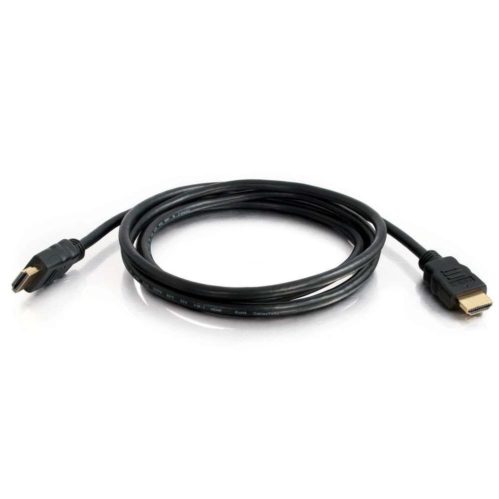 C2G 0.5m High Speed HDMI Cable with Ethernet - 4K 60Hz - Image 2