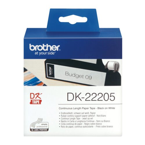 Brother Continuous Paper Tape - Image 3
