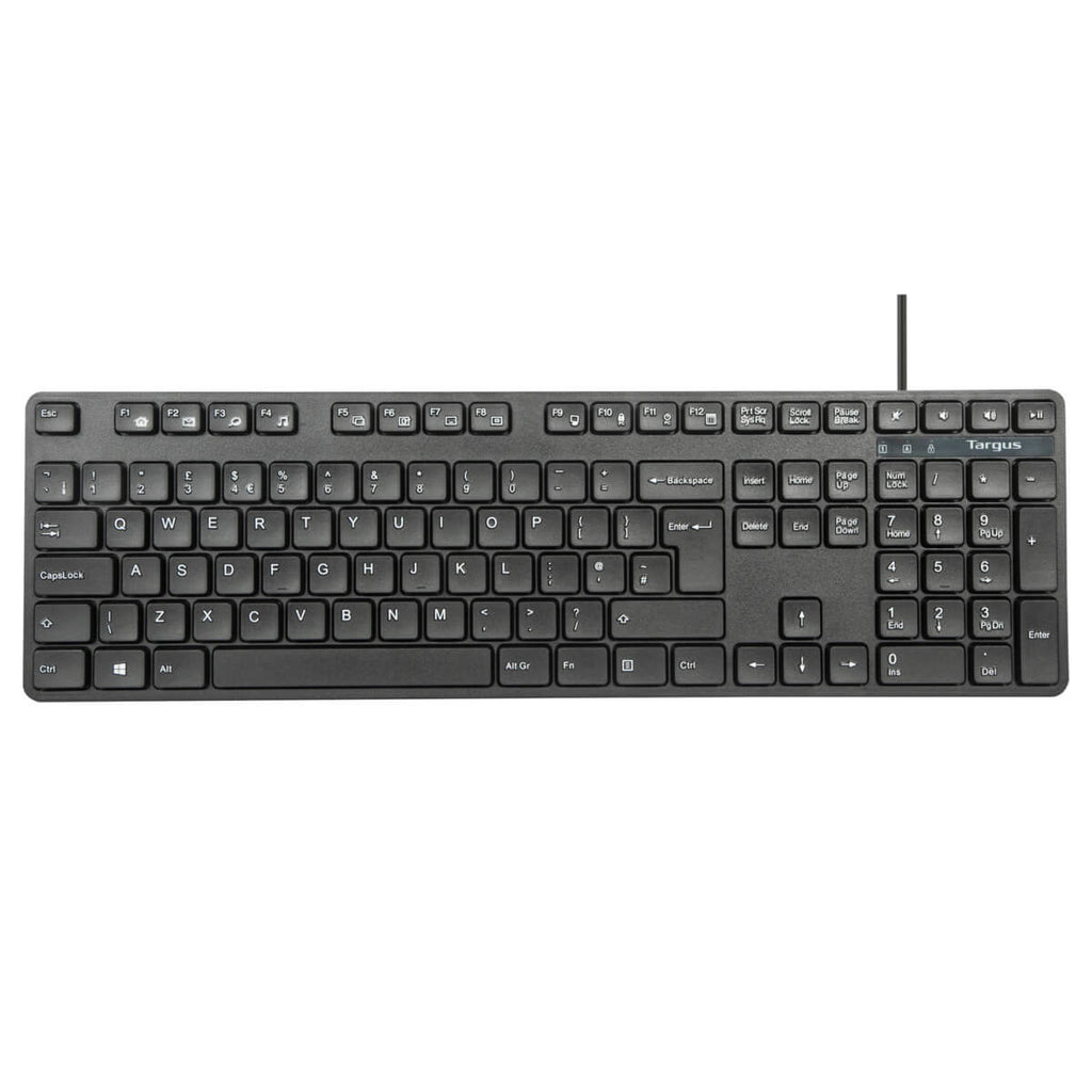 Targus AKM622UK keyboard Mouse included Universal USB QWERTY UK English Black - Image 11