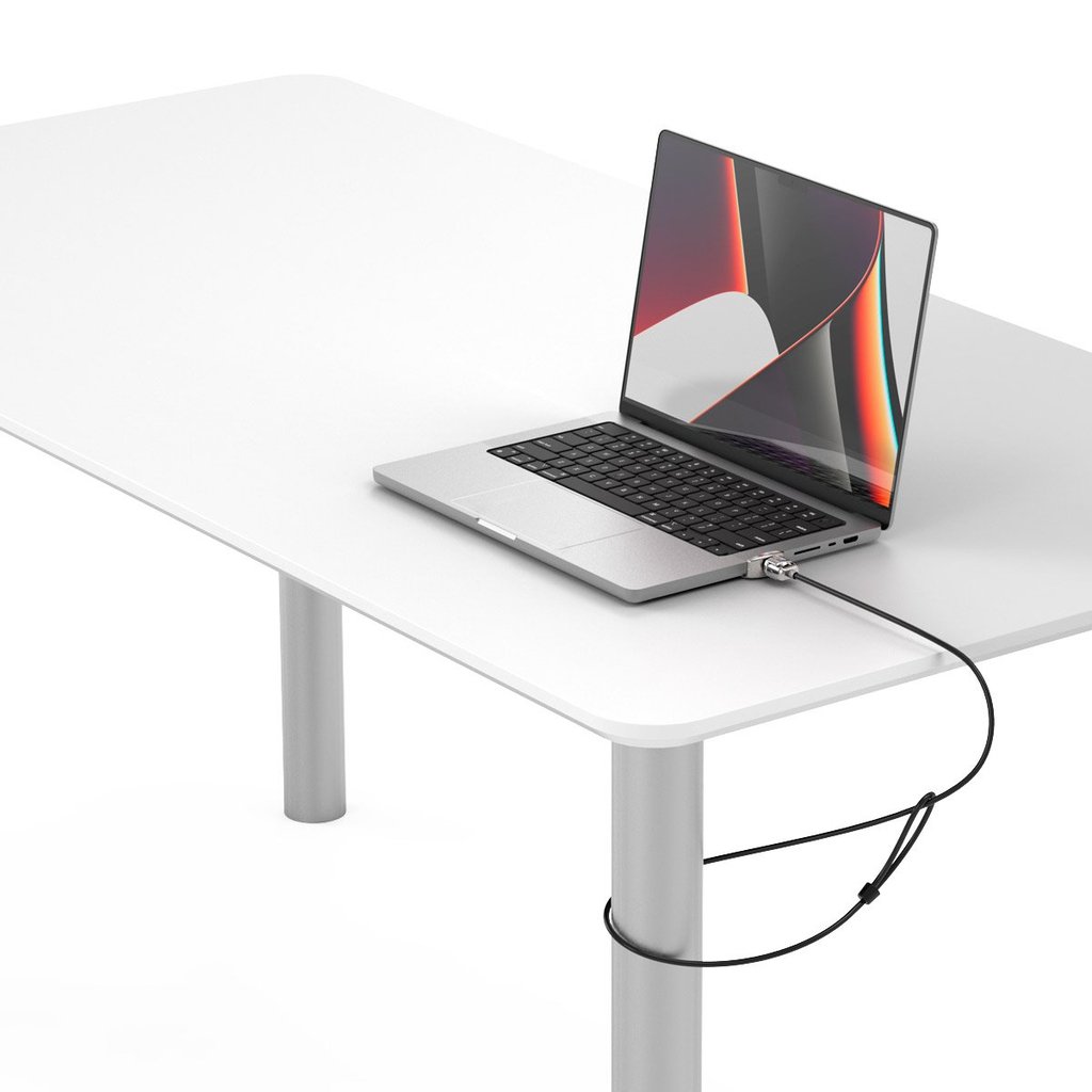 Compulocks Ledge Adapter for MacBook Pro 14-inch (M1/M2/M3/M4/M5) with Keyed Cable Lock - Image 6