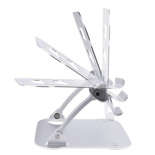 StarTech.com Laptop Stand for Desk, Ergonomic Laptop Stand Adjustable Height, Aluminum, Portable, Supports up to 22lb (10kg), F - Image 12