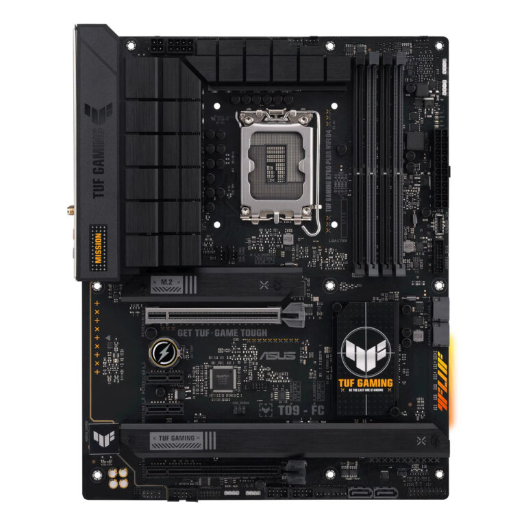 ASUS TUF GAMING B760-PLUS WIFI D4 Intel B760 LGA 1700 ATX