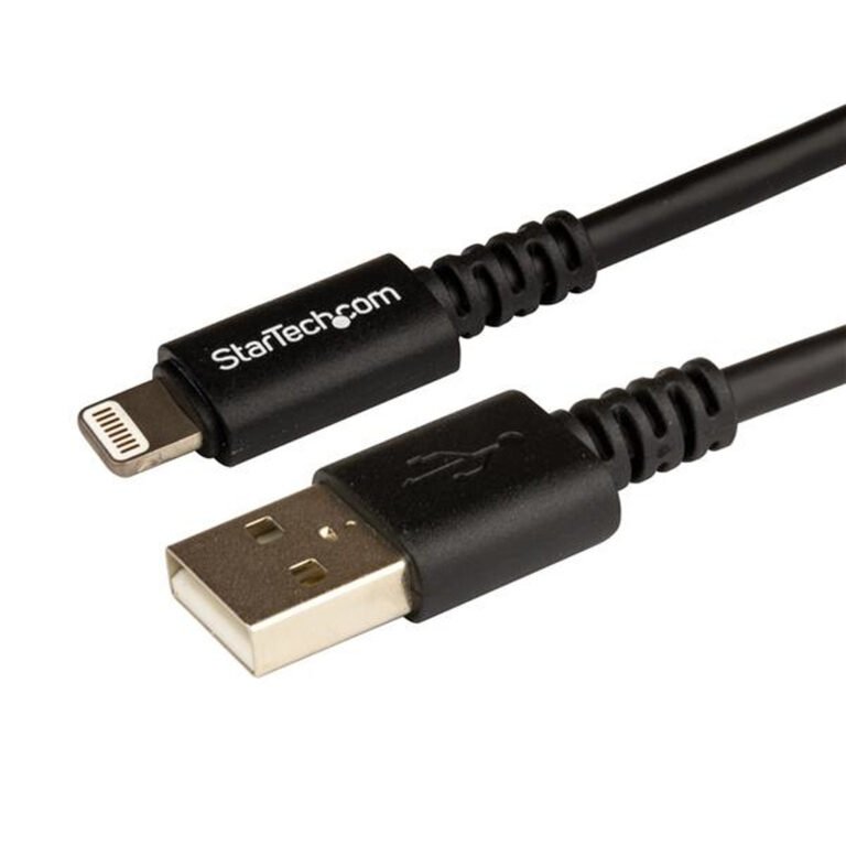 StarTech.com 3 m (10 ft.) USB to Lightning Cable - Long iPhone / iPad / iPod Charger Cable - Lightning to USB Cable - Apple MFi