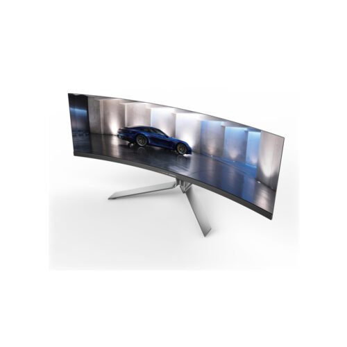 AOC Porsche PD49 LED display 124.5 cm (49") 5120 x 1440 pixels DQHD QD-OLED Black - Image 7