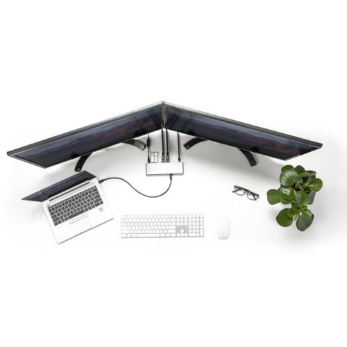 StarTech.com Thunderbolt 3 Dock - Dual 4K 60Hz Monitor TB3 Laptop Docking Station with DisplayPort, HDMI & 1080p VGA - 85W Powe - Image 10