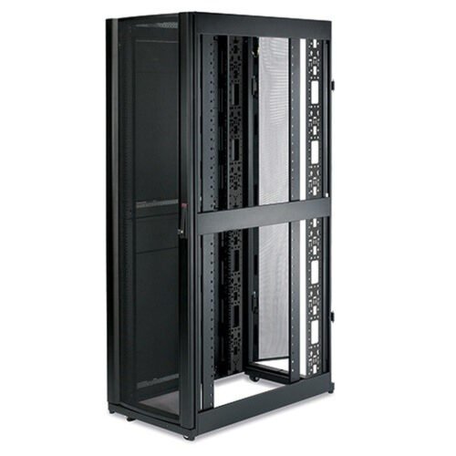 APC NetShelter Cable Management, Vertical Cable Manager, for NetShelter SX 42U, Set of 2, Black, 117 x 1930 x 130 mm - Image 4
