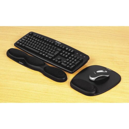 Kensington Memory Gel Keyboard Wrist Rest - Black - Image 5