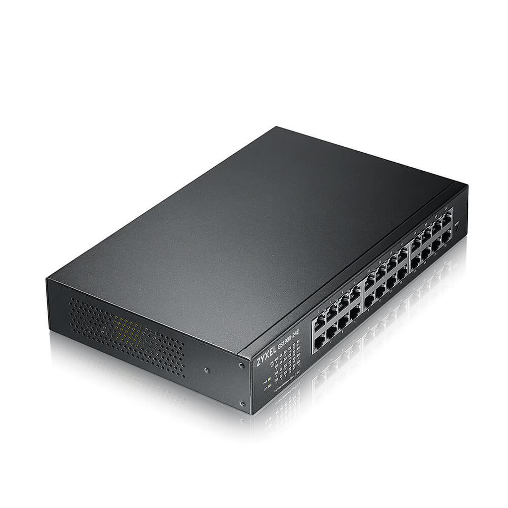 Zyxel GS1900-24E Managed L2 Gigabit Ethernet (10/100/1000) 1U Black - Image 2