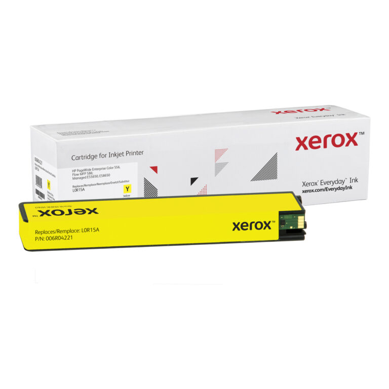Everyday ™ Yellow Cartridge by Xerox compatible with HP 981Y (L0R15A), High capacity