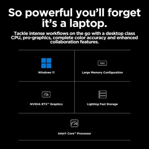 HP ZBook Fury G11 Intel® Core™ i9 i9-14900HX Mobile workstation 40.6 cm (16") WQUXGA 32 GB DDR5-SDRAM 1 TB SSD NVIDI - Image 15