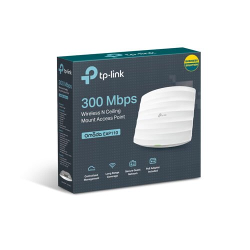 TP-Link EAP110 wireless access point 300 Mbit/s White Power over Ethernet (PoE) - Image 5