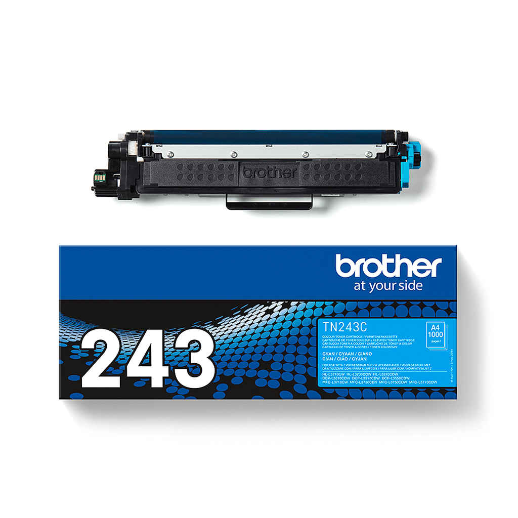 Brother TN-243C toner cartridge 1 pc(s) Original Cyan - Image 6