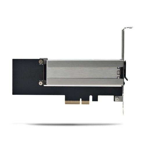 StarTech.com M.2 NVMe SSD to PCIe x4 Mobile Rack/Backplane with Removable Tray for PCI Express Expansion Slot, Tool-less Instal - Image 4