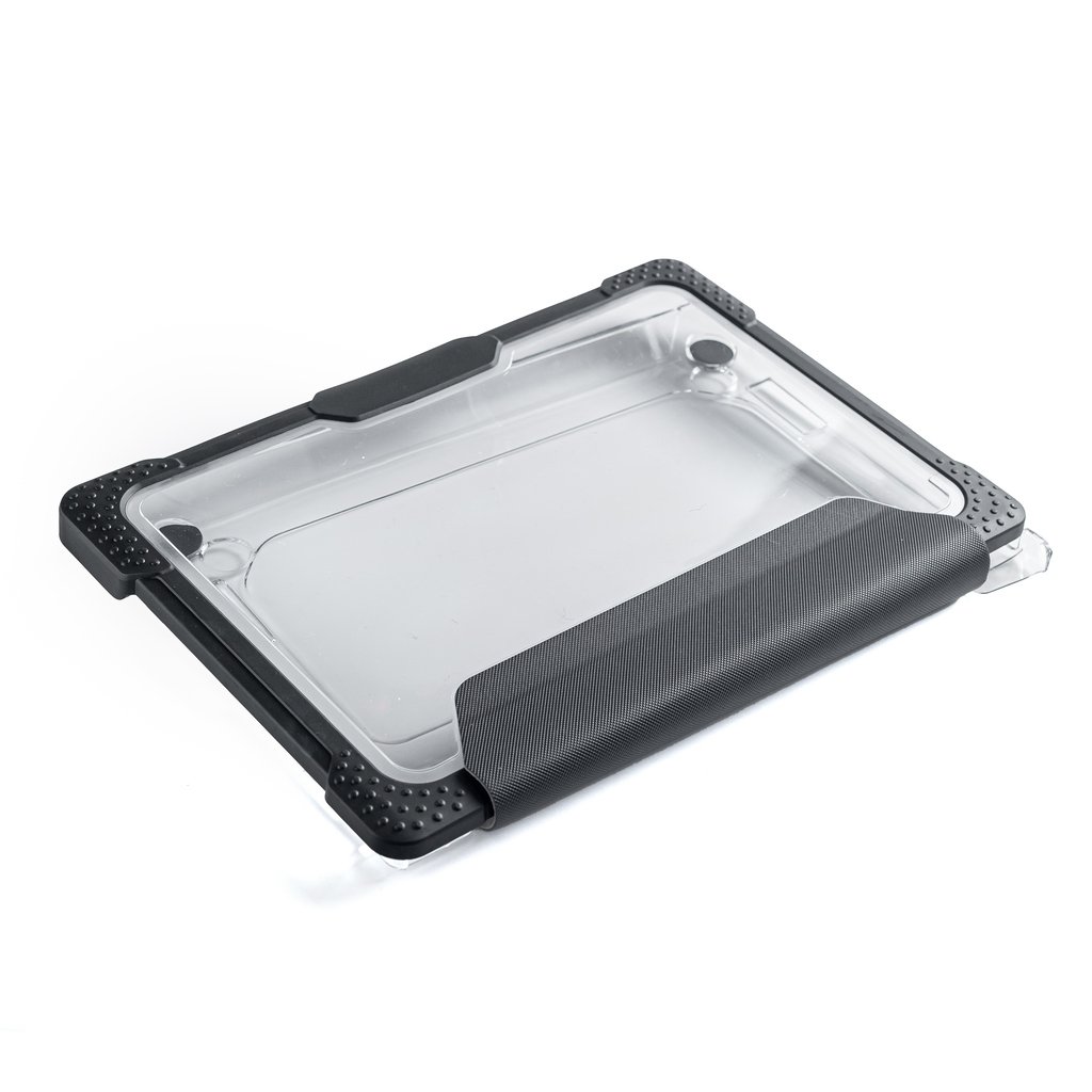 Techair TACHS001 Protective Hard Shell case for HP G8/G9 Chromebook 11, 11.6 black/clear - Image 9
