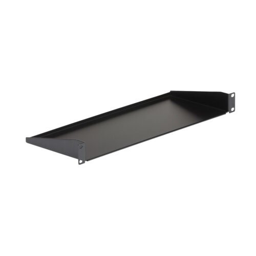 StarTech.com 1U Server Rack Shelf, Universal Rack Mount Cantilever Tray for 19" Network Equipment Rack/Cabinet, Heavy Duty Stee - Image 2
