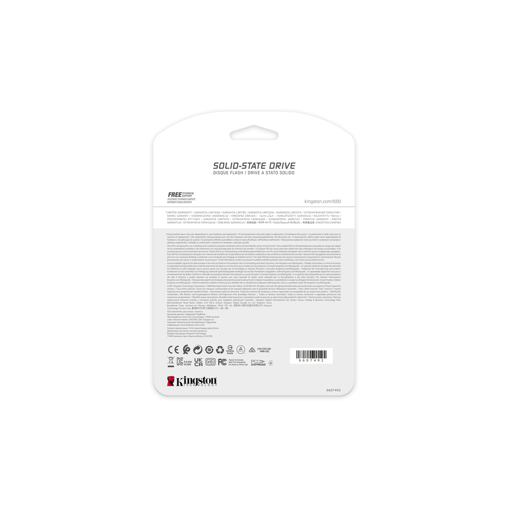 Kingston Technology 1000G FURY RENEGADE M.2 2280 NVMe SSD - Image 6