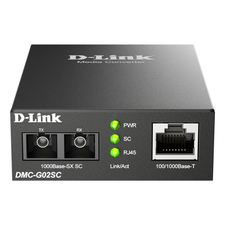 D-Link 100/1000Base-t to 1000Base-SX SC Multi-mode Media Converter (550m)