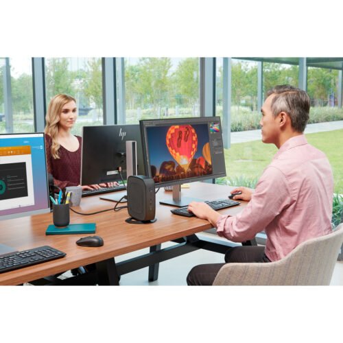 HP t740 3.25 GHz Windows 10 IoT Enterprise 1.33 kg Black V1756B - Image 15