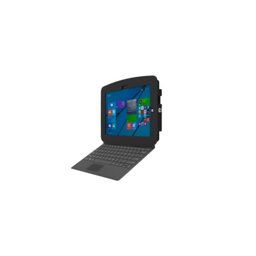 Compulocks Surface Pro 3-7 Space Enclosure Wall Mount Black - Image 5