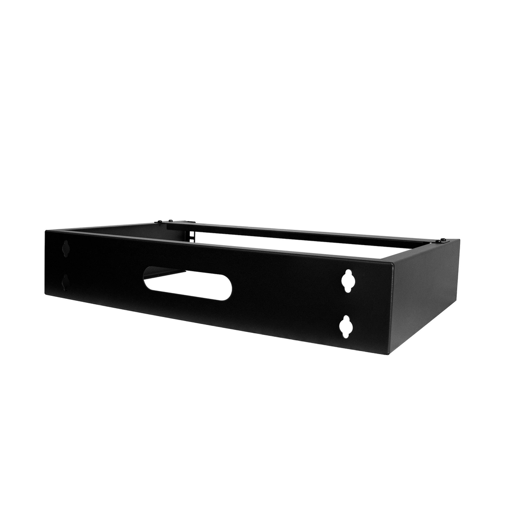 StarTech.com 2U Wall Mount Network Rack - 14In. Deep (Low Profile) - 19" Patch Panel Bracket for Shallow Server, IT Equipment, - Image 2