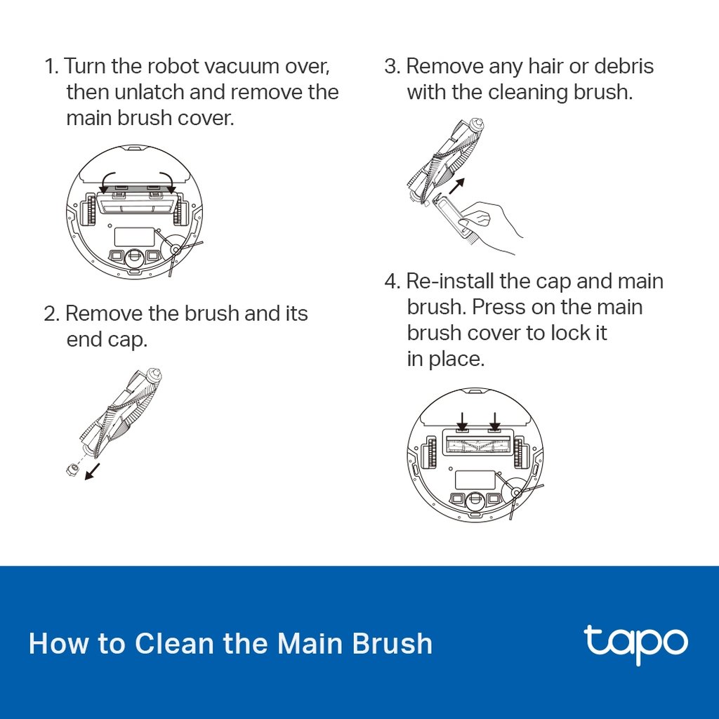 TP-Link Tapo Robot Vacuum Replacement Kit - Image 6