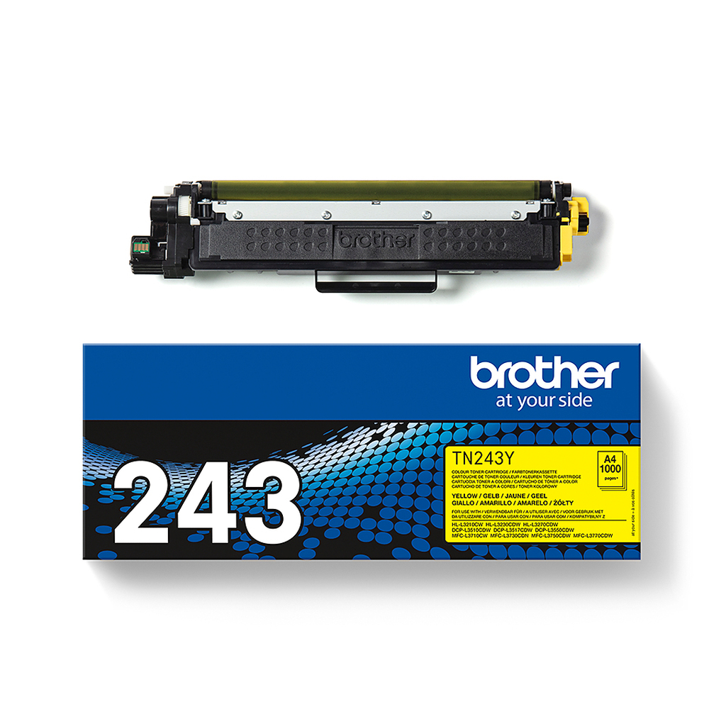 Brother TN-243Y toner cartridge 1 pc(s) Original Yellow - Image 3